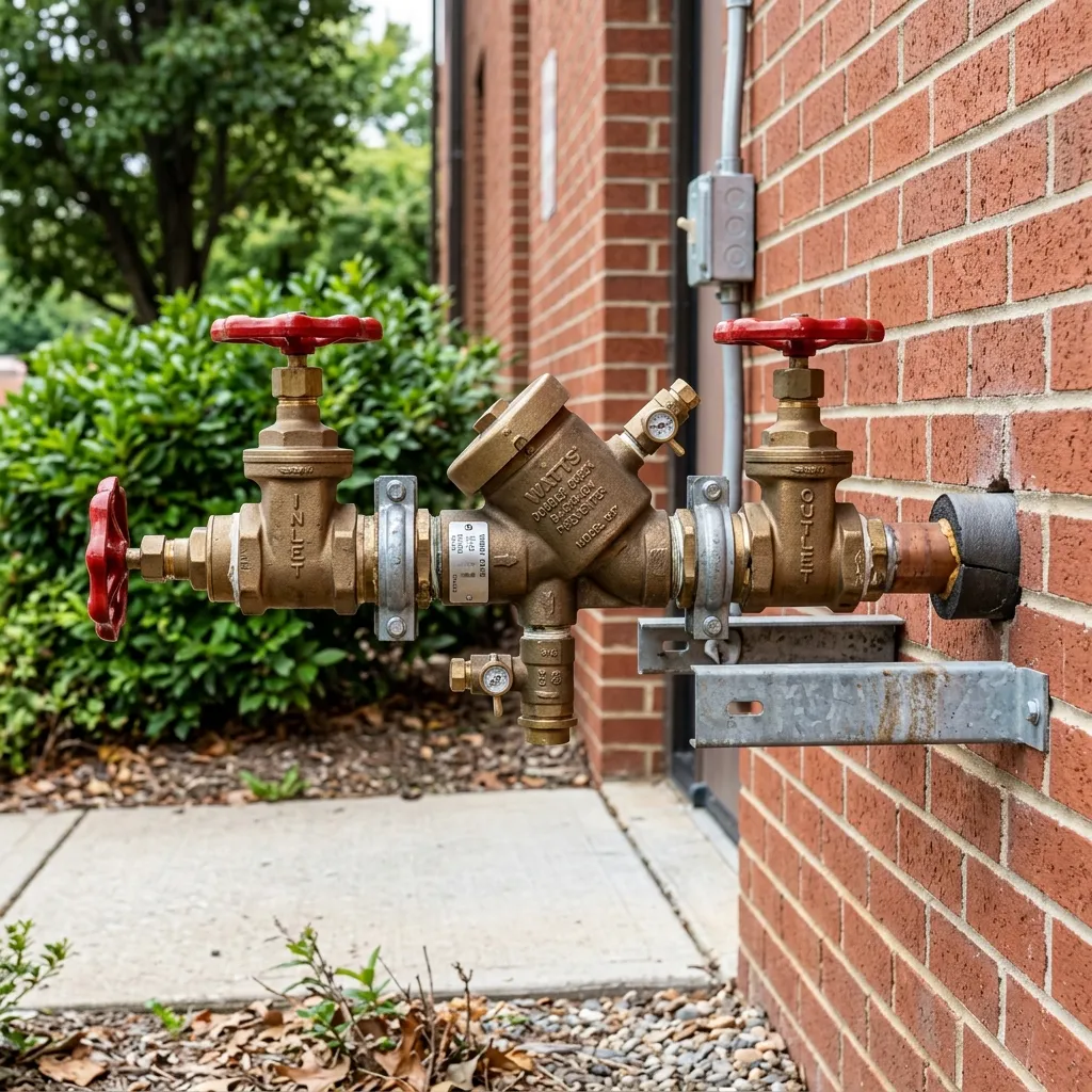 Backflow Prevention Plumber in Middletown, CT